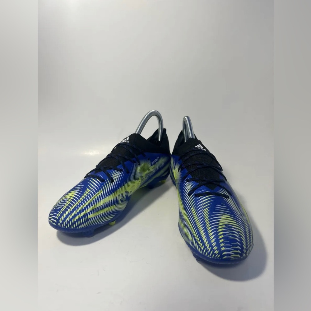 Size 5 - Boys Adidas Nemeziz .1 J Tension Tape FG Soccer Cleats FY0816 Wmns 6.5